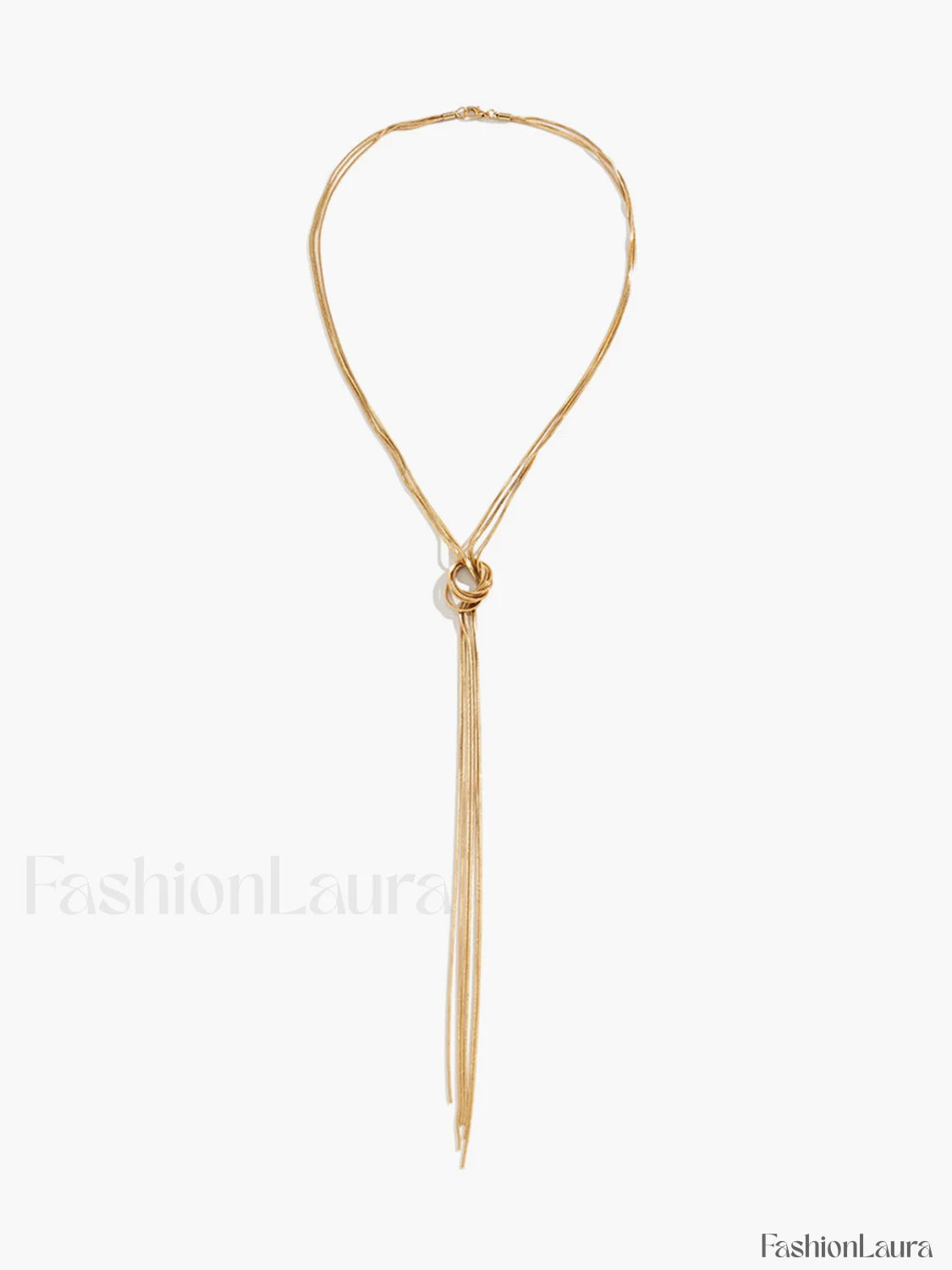 Tassel Pendant Necklace