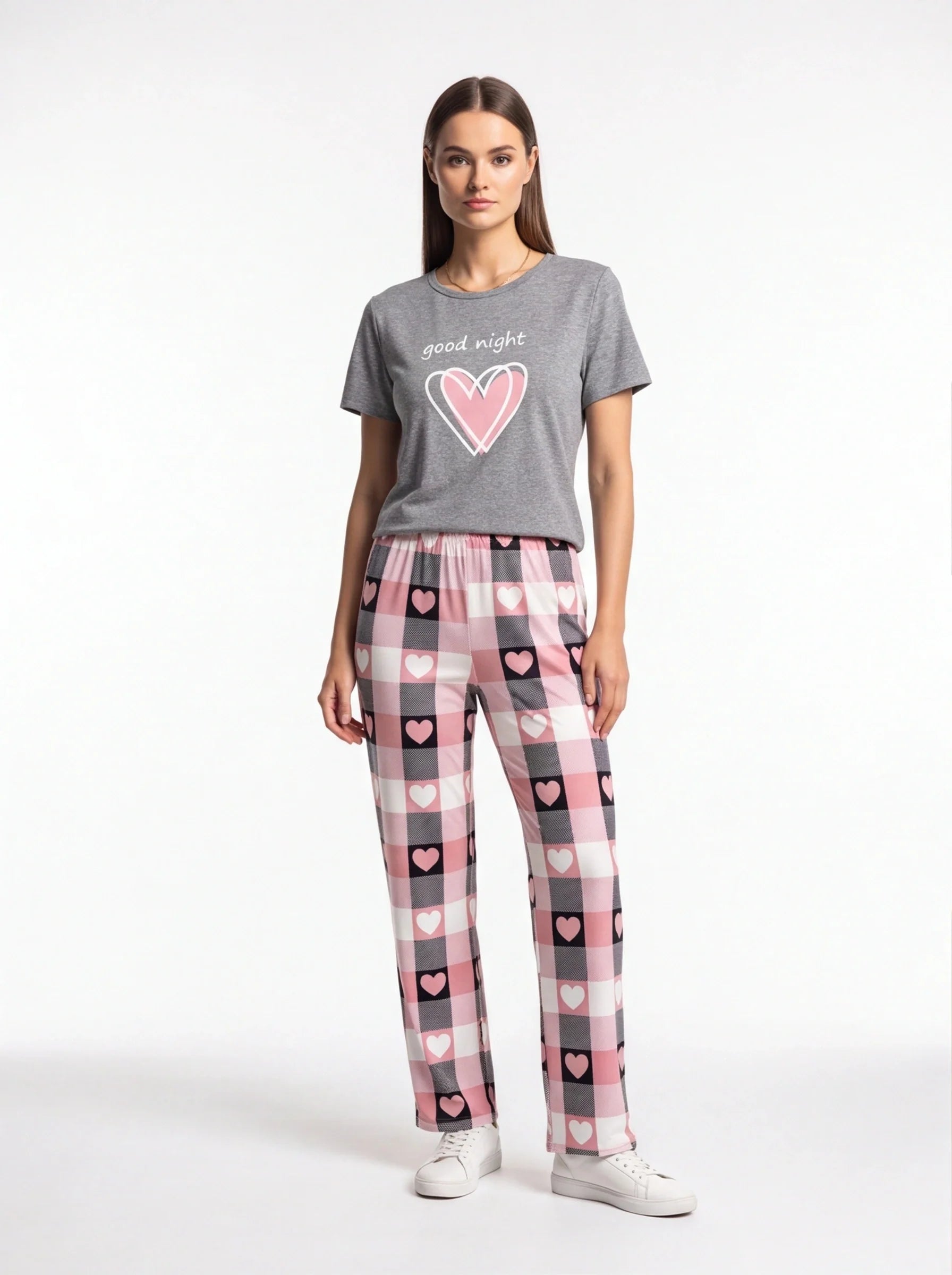Floral Print Lounge Set | Soft Fabric & Pockets for Ultimate Comfort