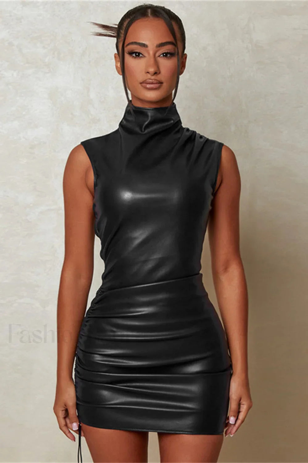 The Margot Stylish Mini Dress S / Black