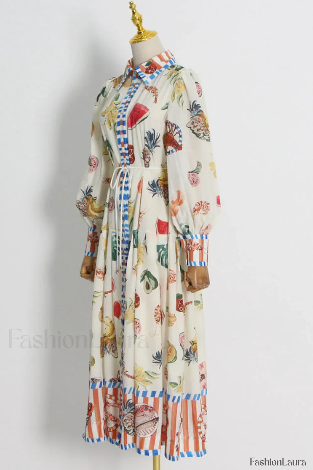 Theo Elegant Shirtdress