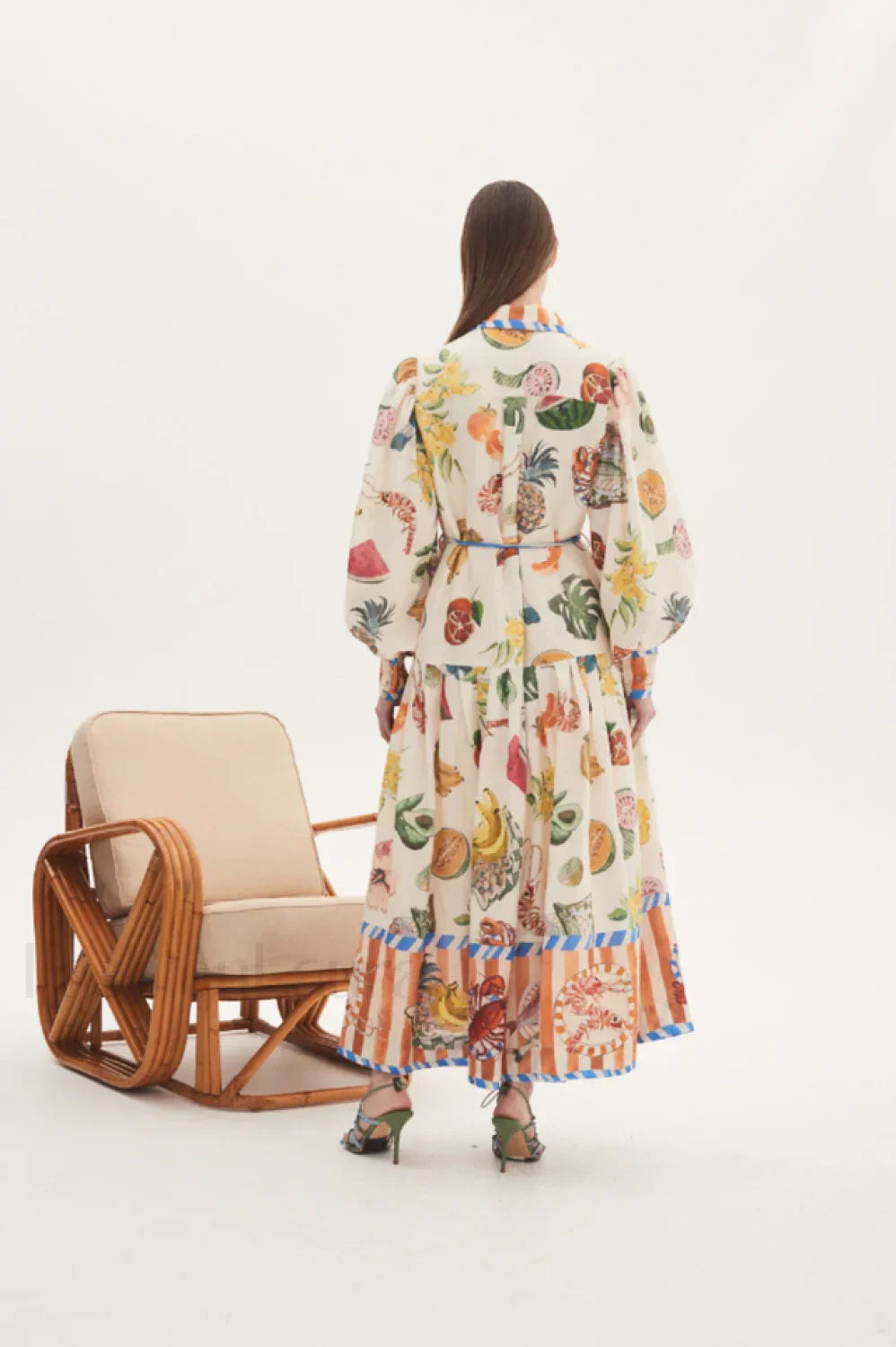 Theo Elegant Shirtdress