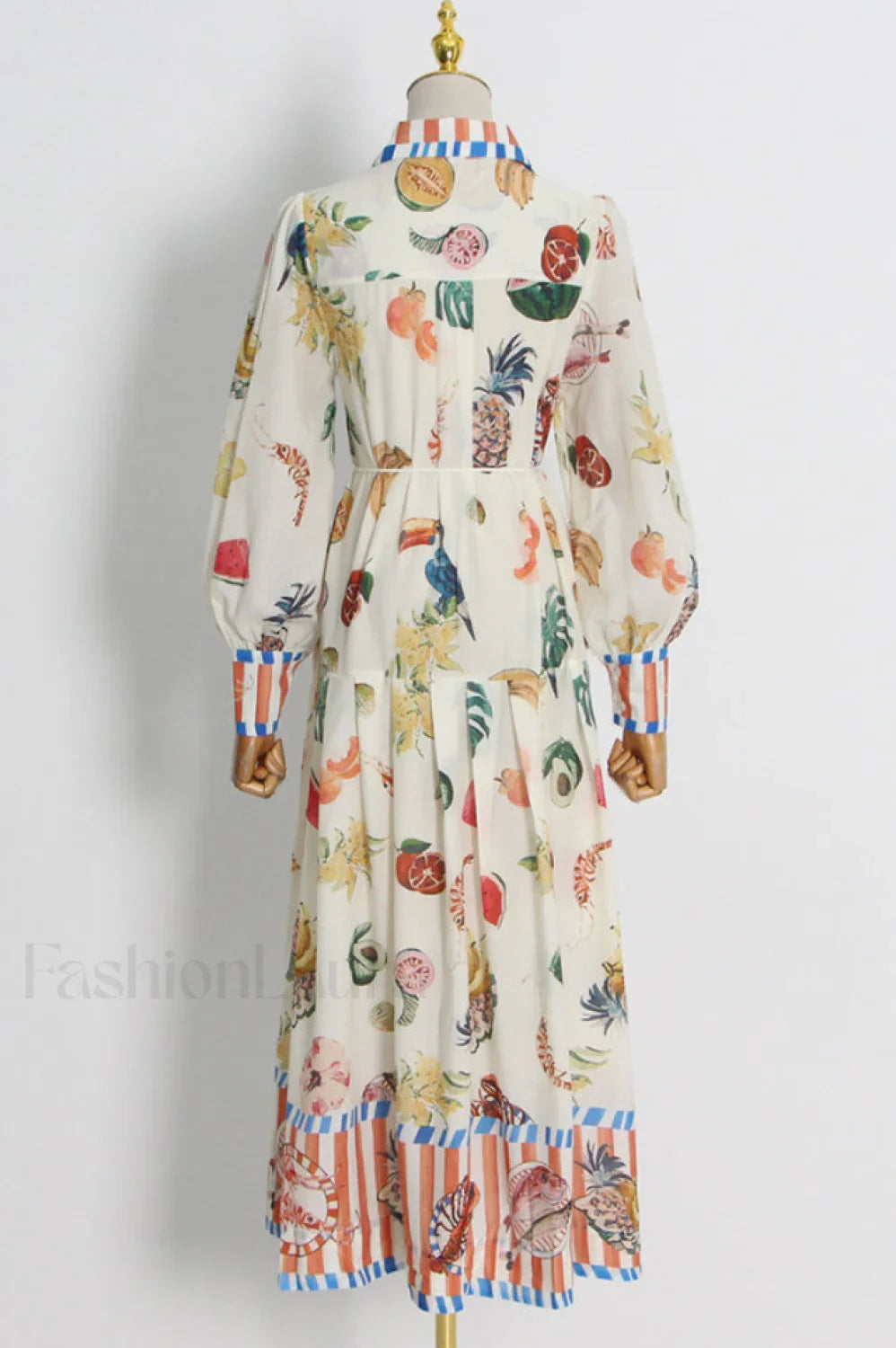 Theo Elegant Shirtdress