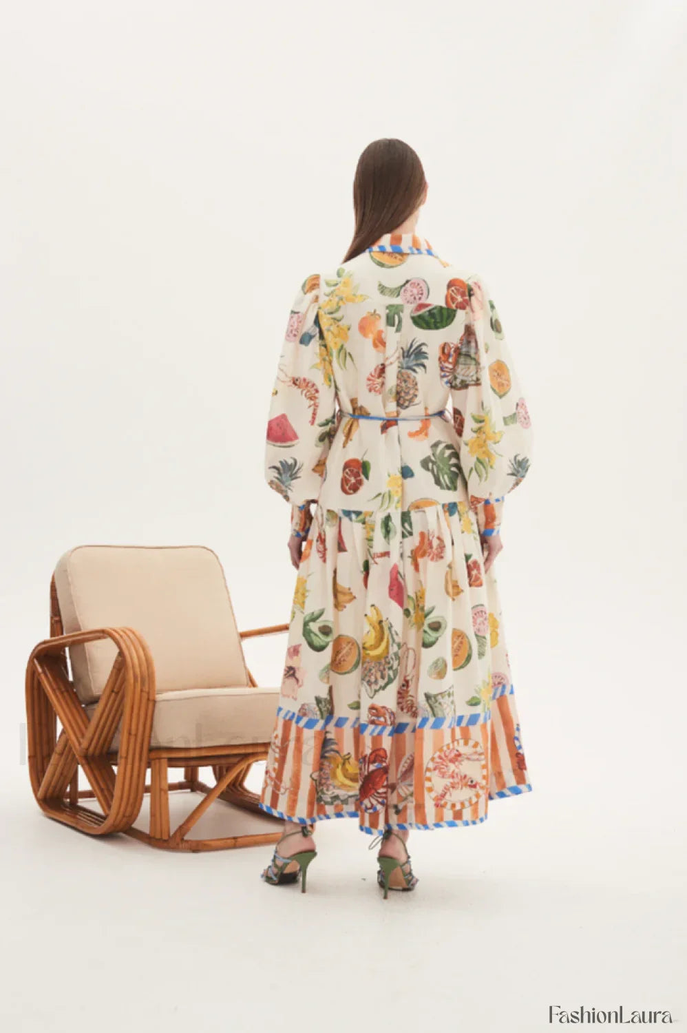 Theo Elegant Shirtdress