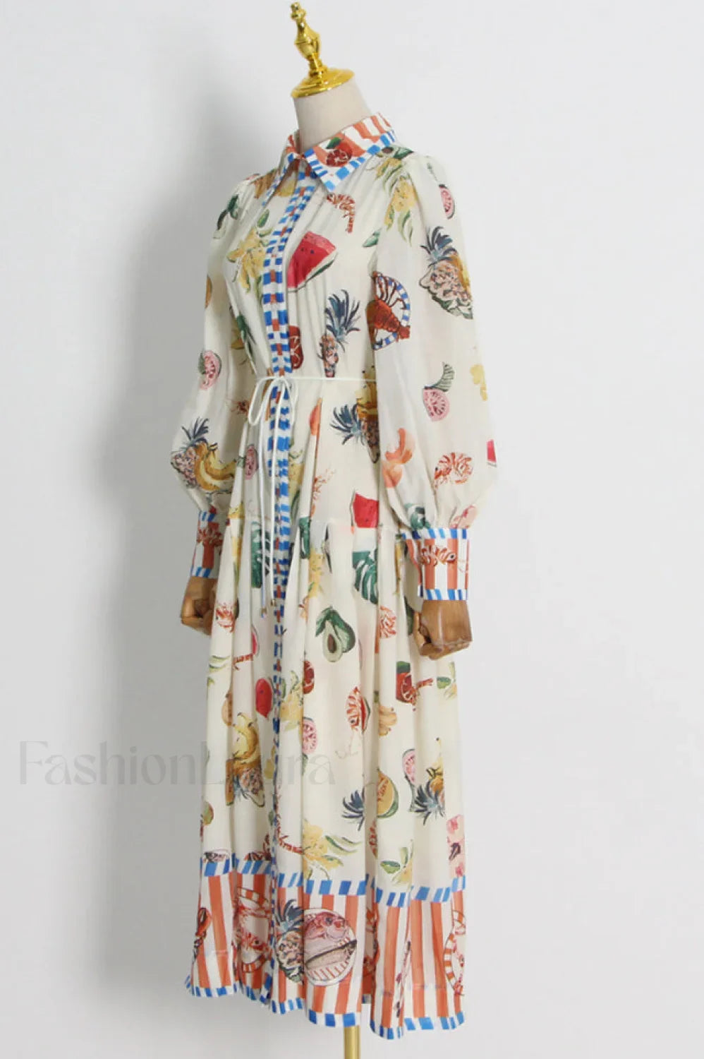 Theo Elegant Shirtdress