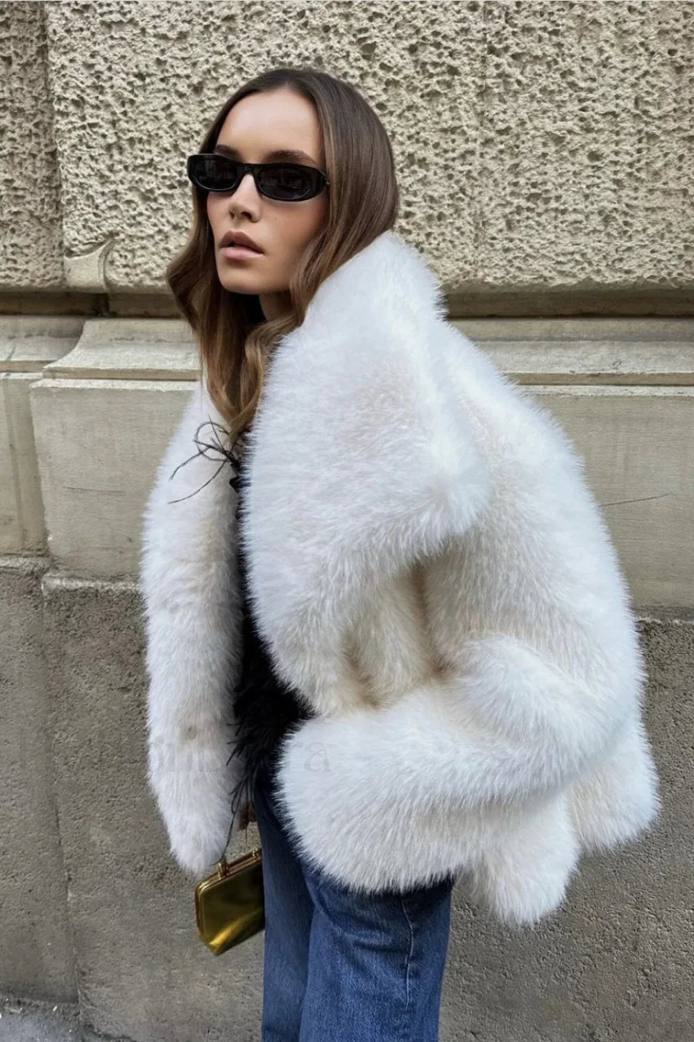 Thickened Faux Fur Winter Coat
