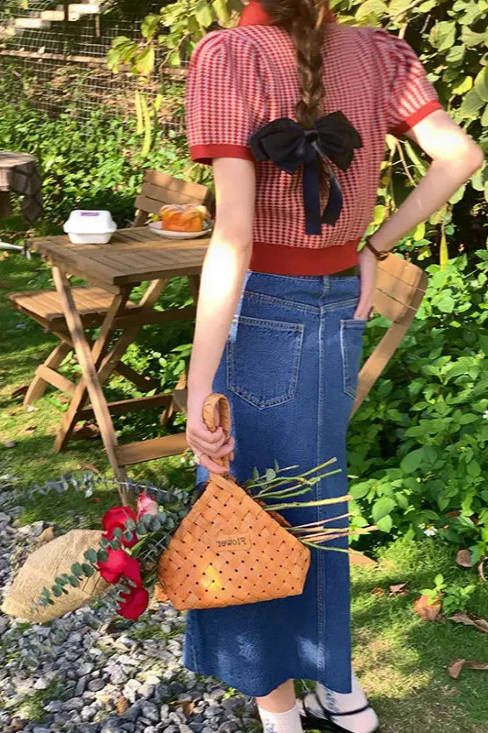 Thin Knit Turn-down Collar Short Sleeve Cardigan