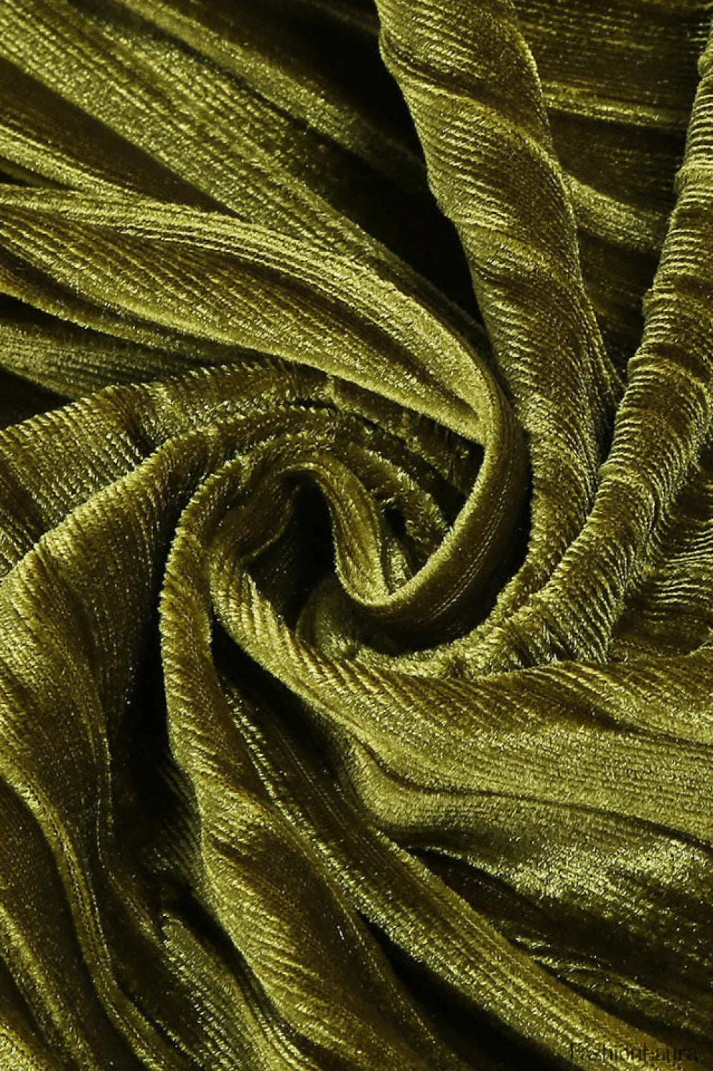 Thyme Velvet Stylish Slit Midi Dress