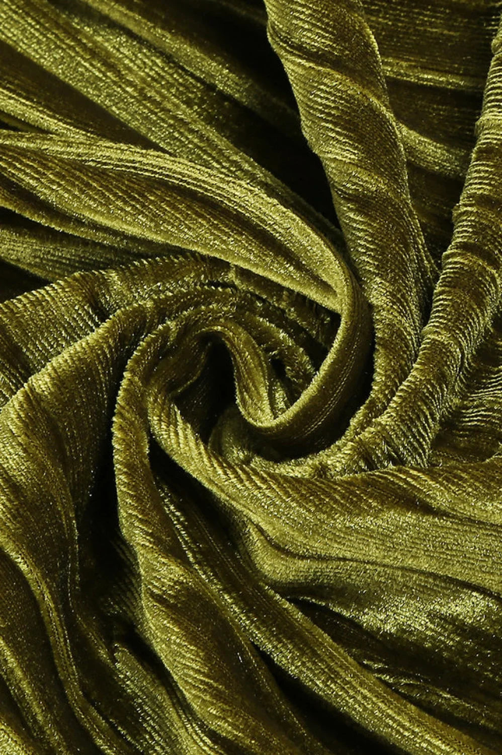 Thyme Velvet Stylish Slit Midi Dress