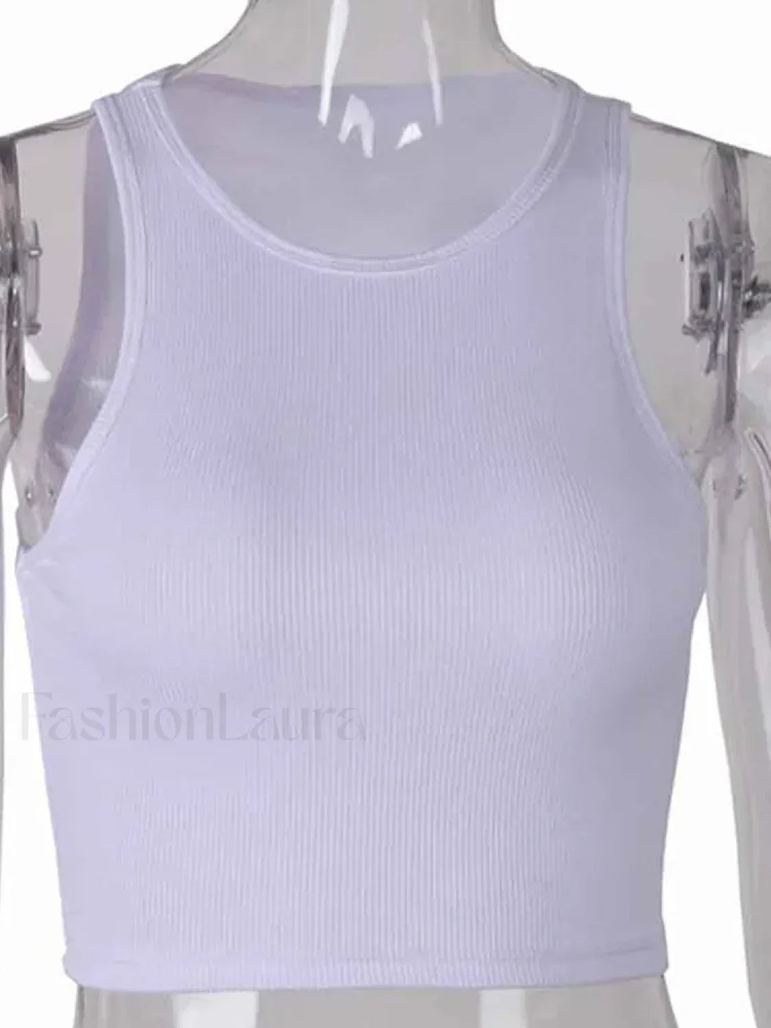 Tight Stretch Tank Top Short Sleeve Tee