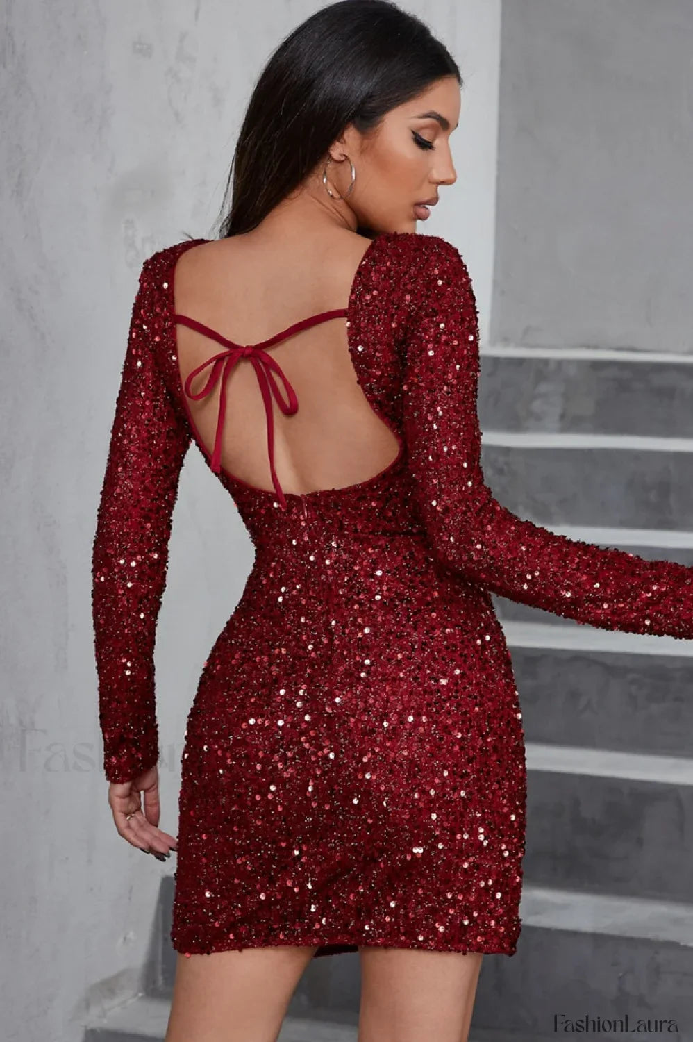 Time Will Stylish Tell Mini Dress