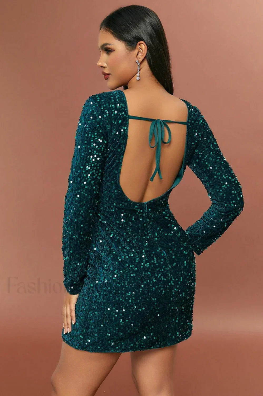 Time Will Stylish Tell Mini Dress