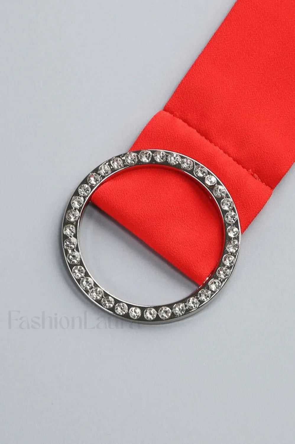 True Destiny Stylish Red Maxi Dress