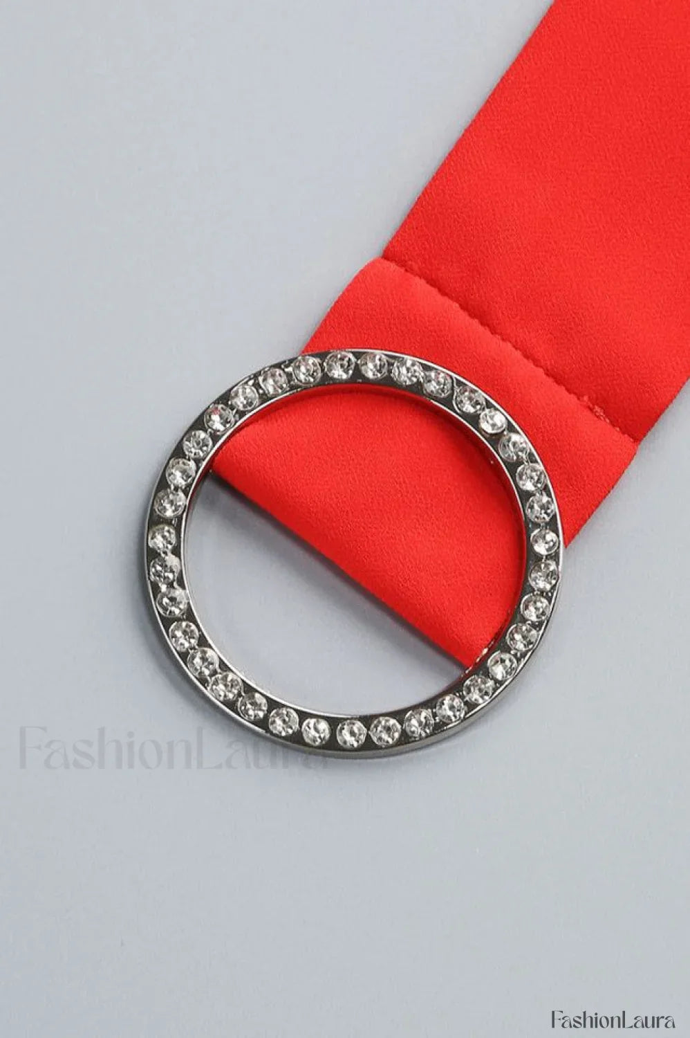 True Destiny Stylish Red Maxi Dress