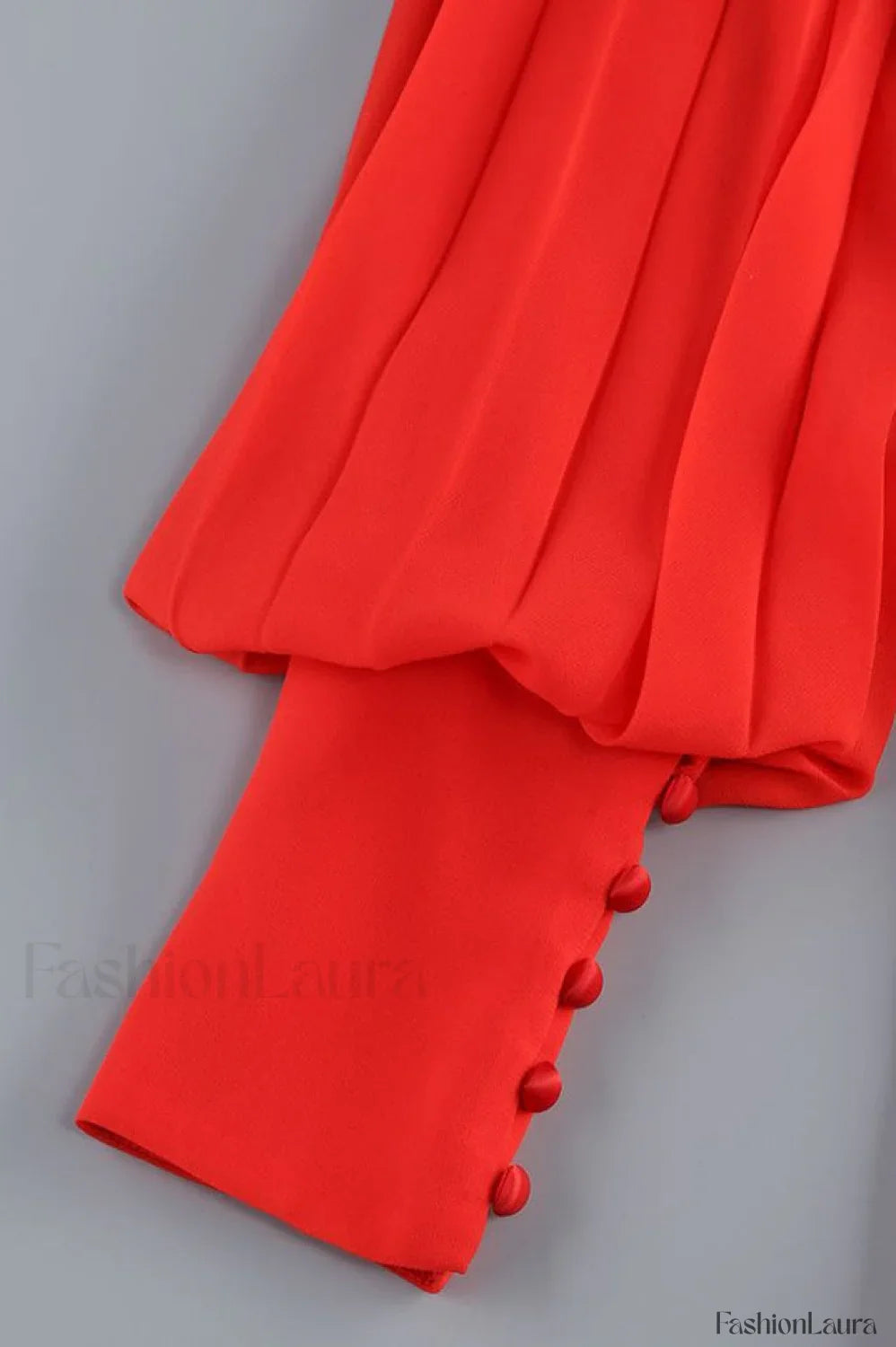 True Destiny Stylish Red Maxi Dress