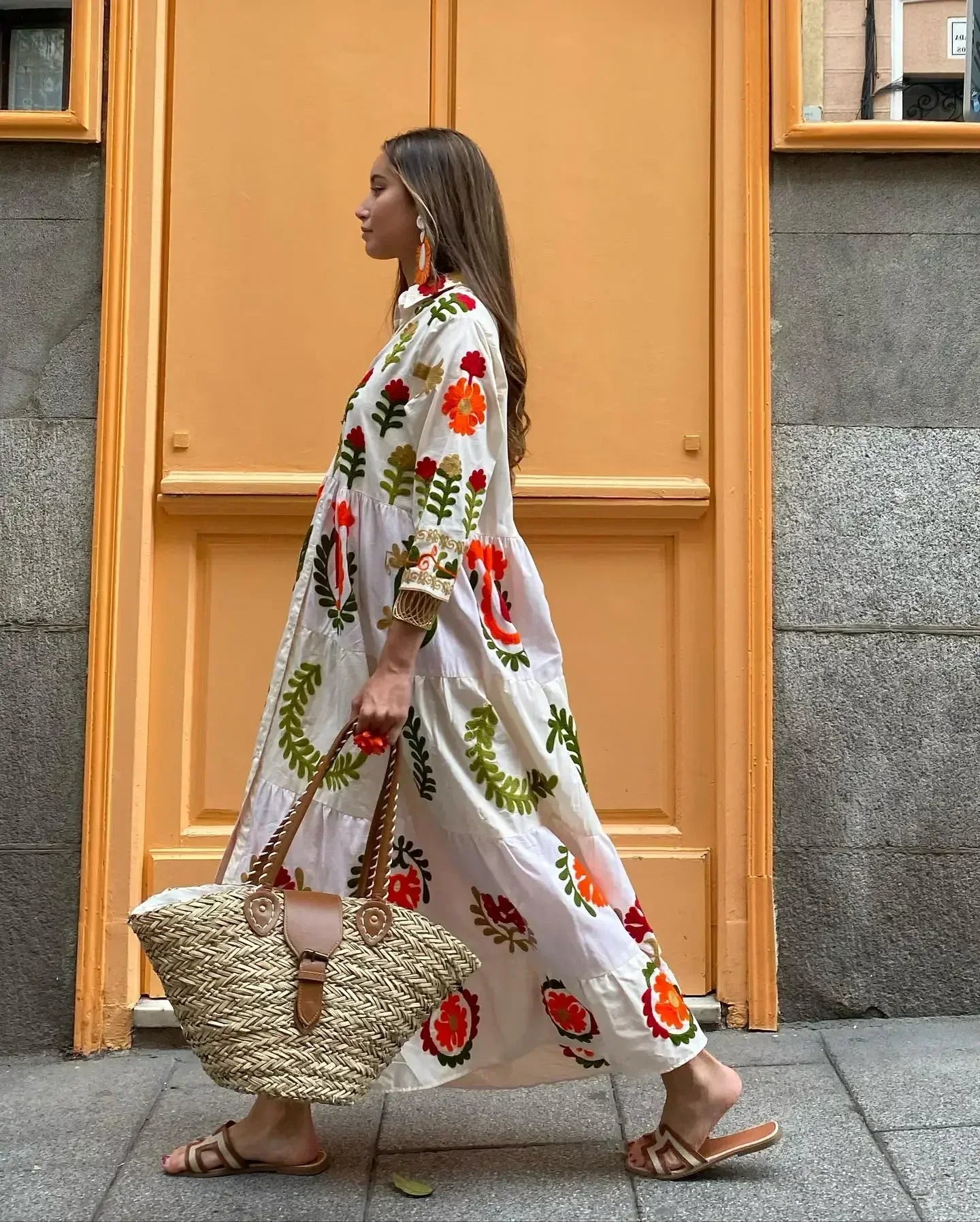 Melania Elegant and Casual Summer Dress for Women Smart Casual Outfit