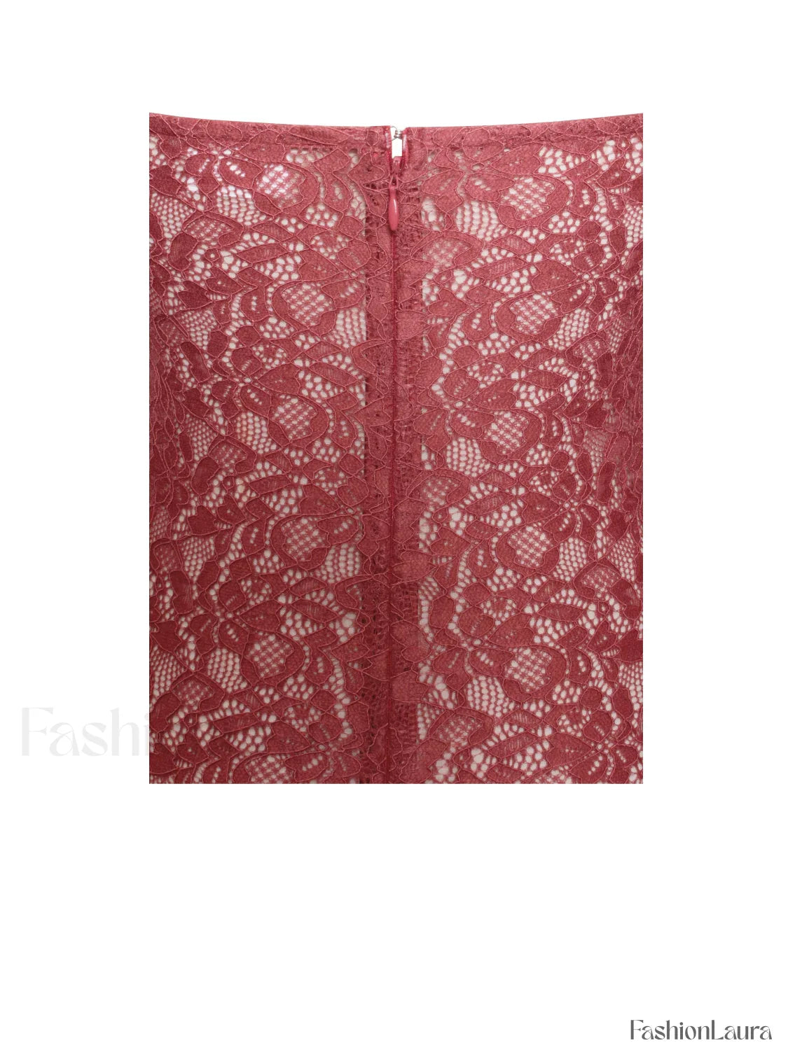 Udaya Burgundy Lace Charming Long Sleeve Maxi Dress