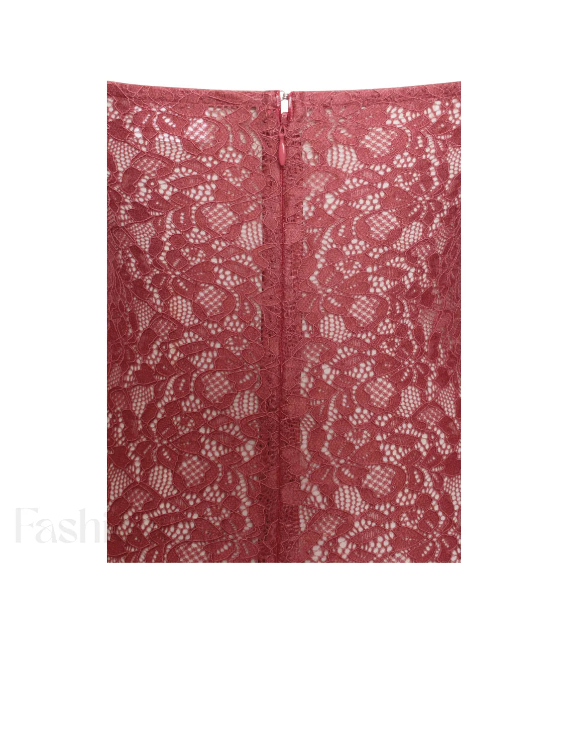 Udaya Burgundy Lace Charming Long Sleeve Maxi Dress