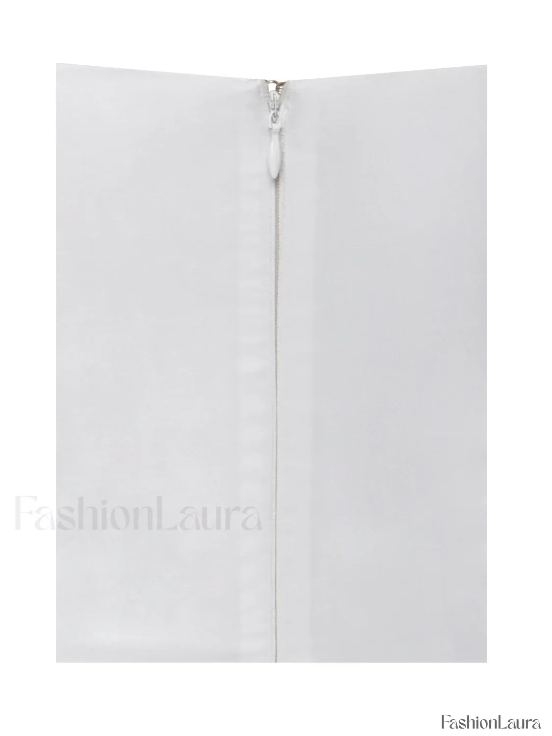 Umika White Bubble Charming Hem Mini Dress