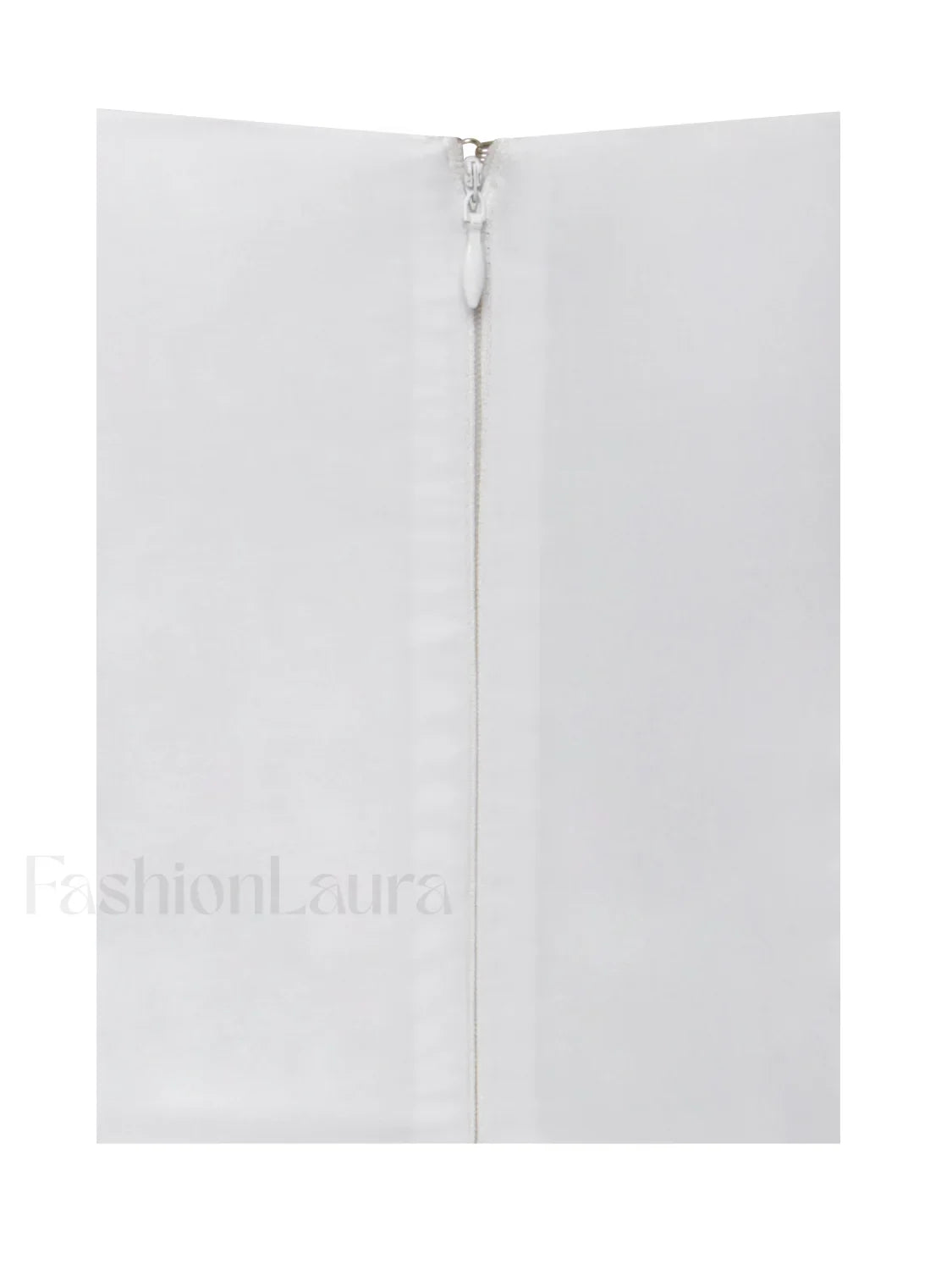 Umika White Bubble Charming Hem Mini Dress