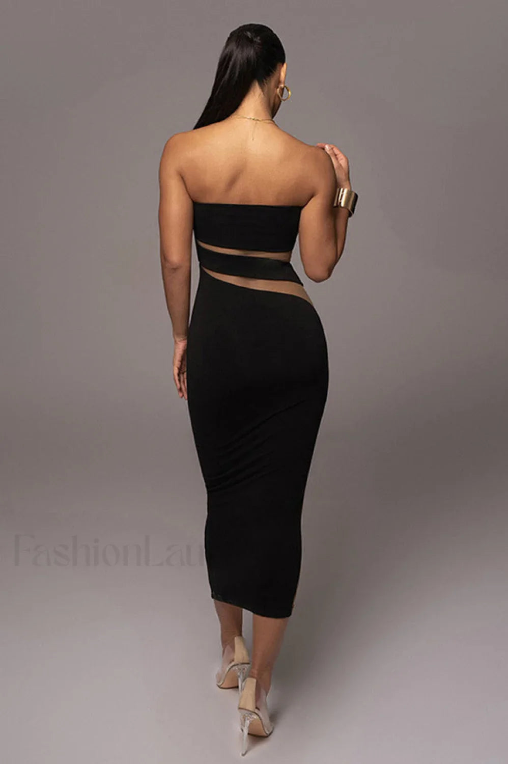 Unpredictable Elegant Midi Dress