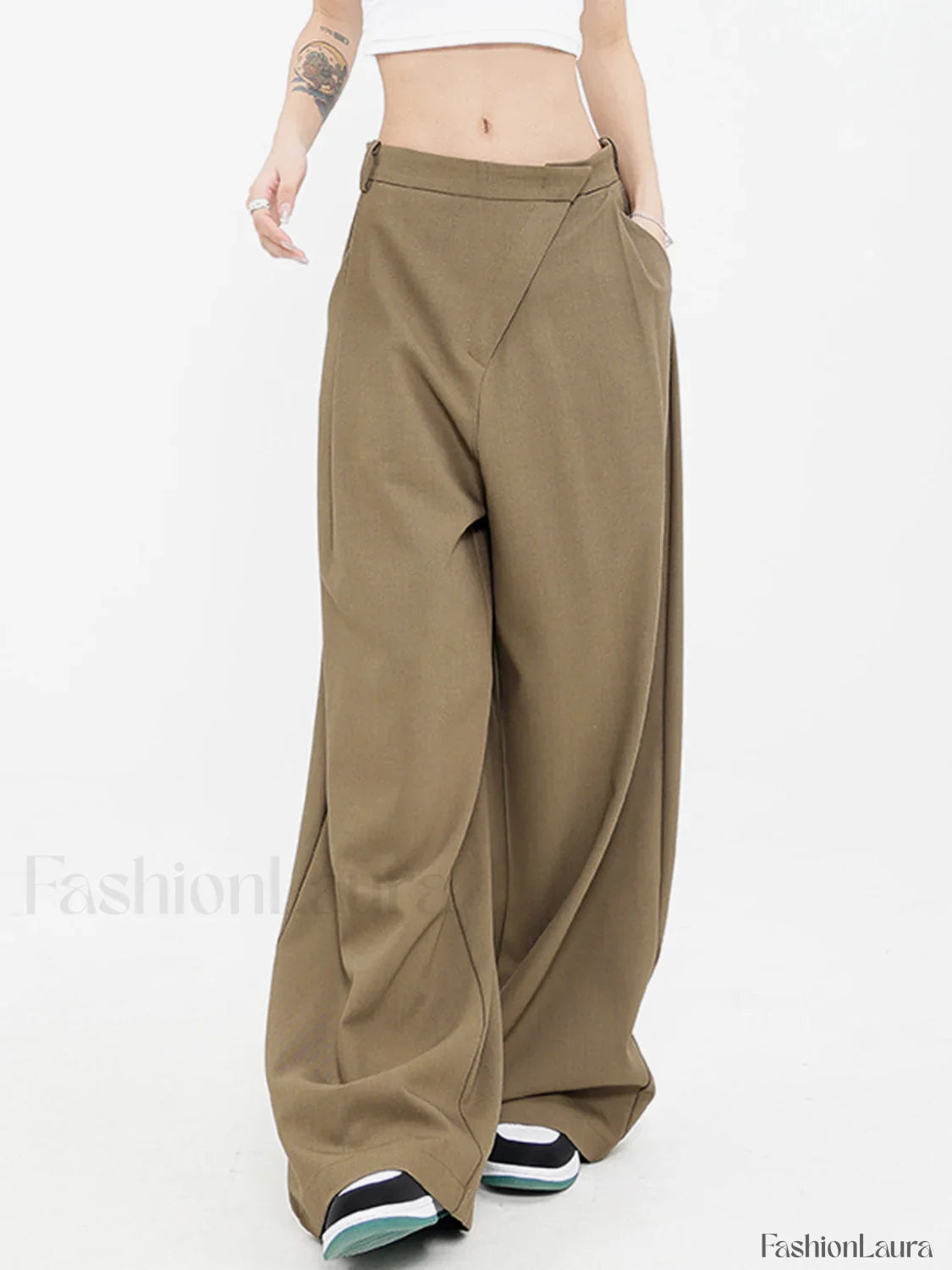 Utility Full Graceful Length Baggy Pants