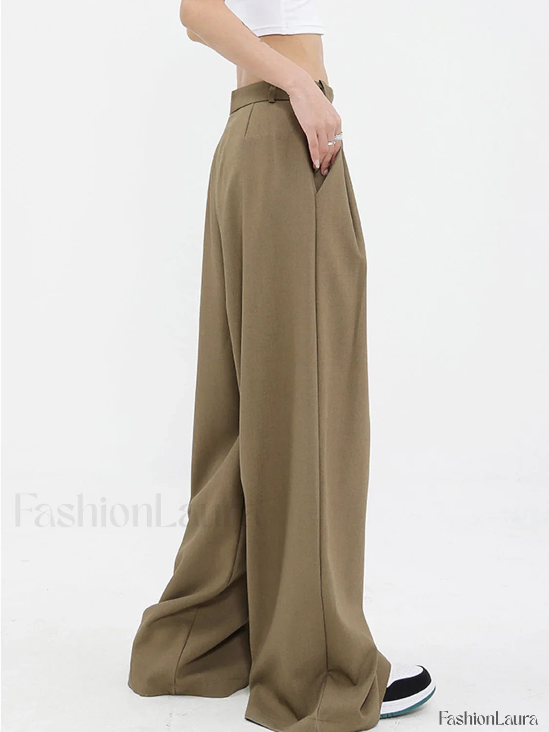 Utility Full Graceful Length Baggy Pants