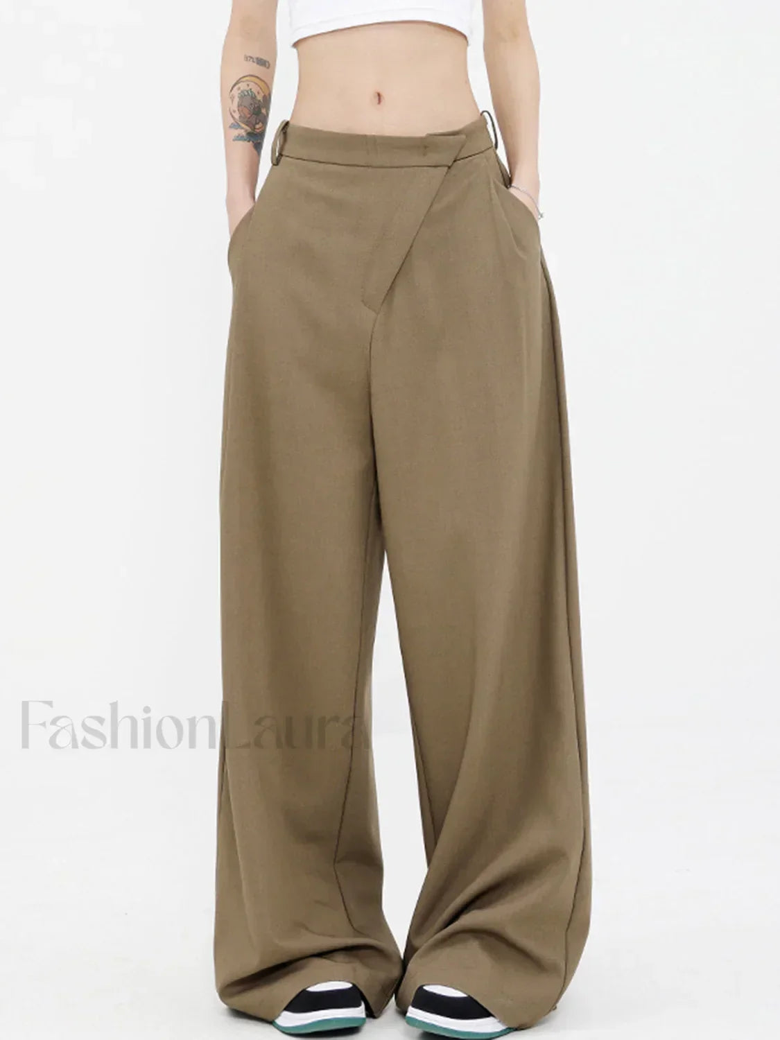 Utility Full Graceful Length Baggy Pants