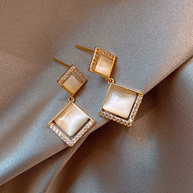 Only One Drop Dangle Earrings