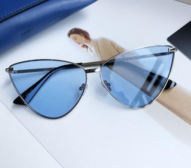 A Bright Day Cat Eye Sunglasses