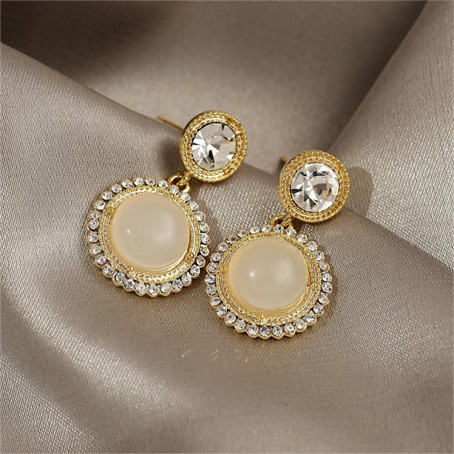 Only One Drop Dangle Earrings