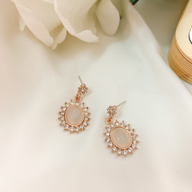 Only One Drop Dangle Earrings