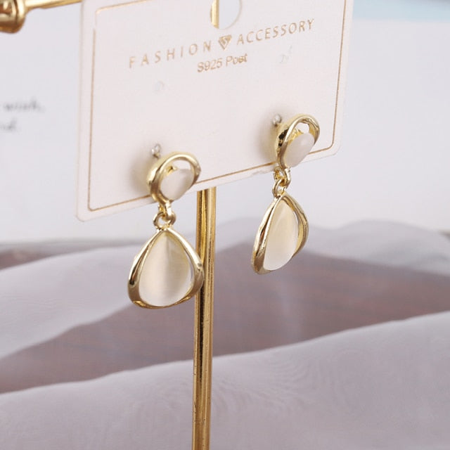 Only One Drop Dangle Earrings