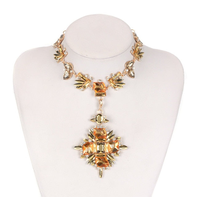 Big Conversation Necklace