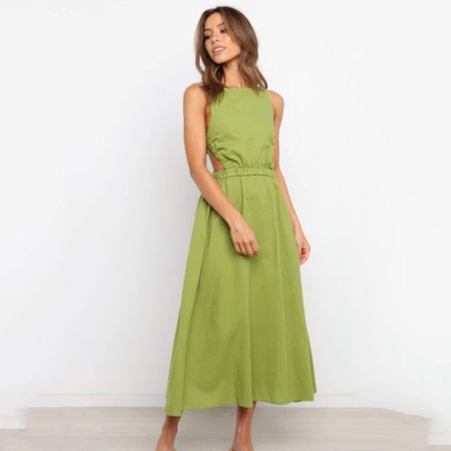 Best Time Midi Dress