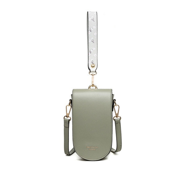 A Soft Touch Top Handle Bag