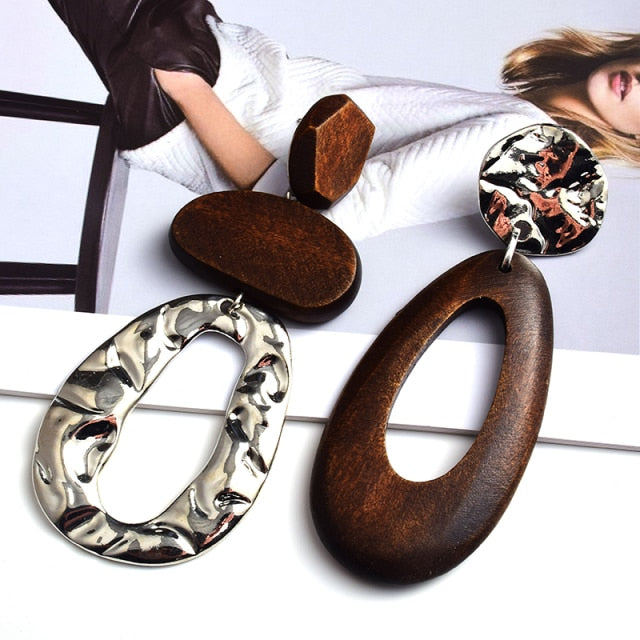 Unexpected Love Drop Dangle Earrings