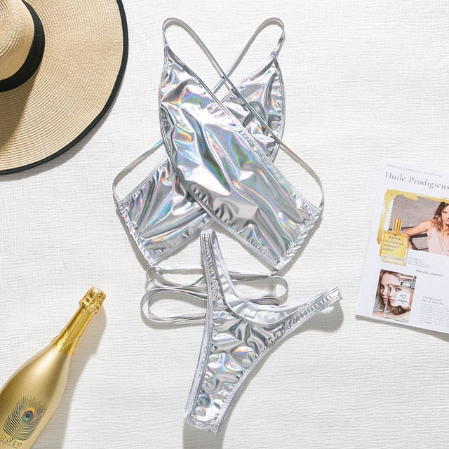 A Sip of Summer Bikini