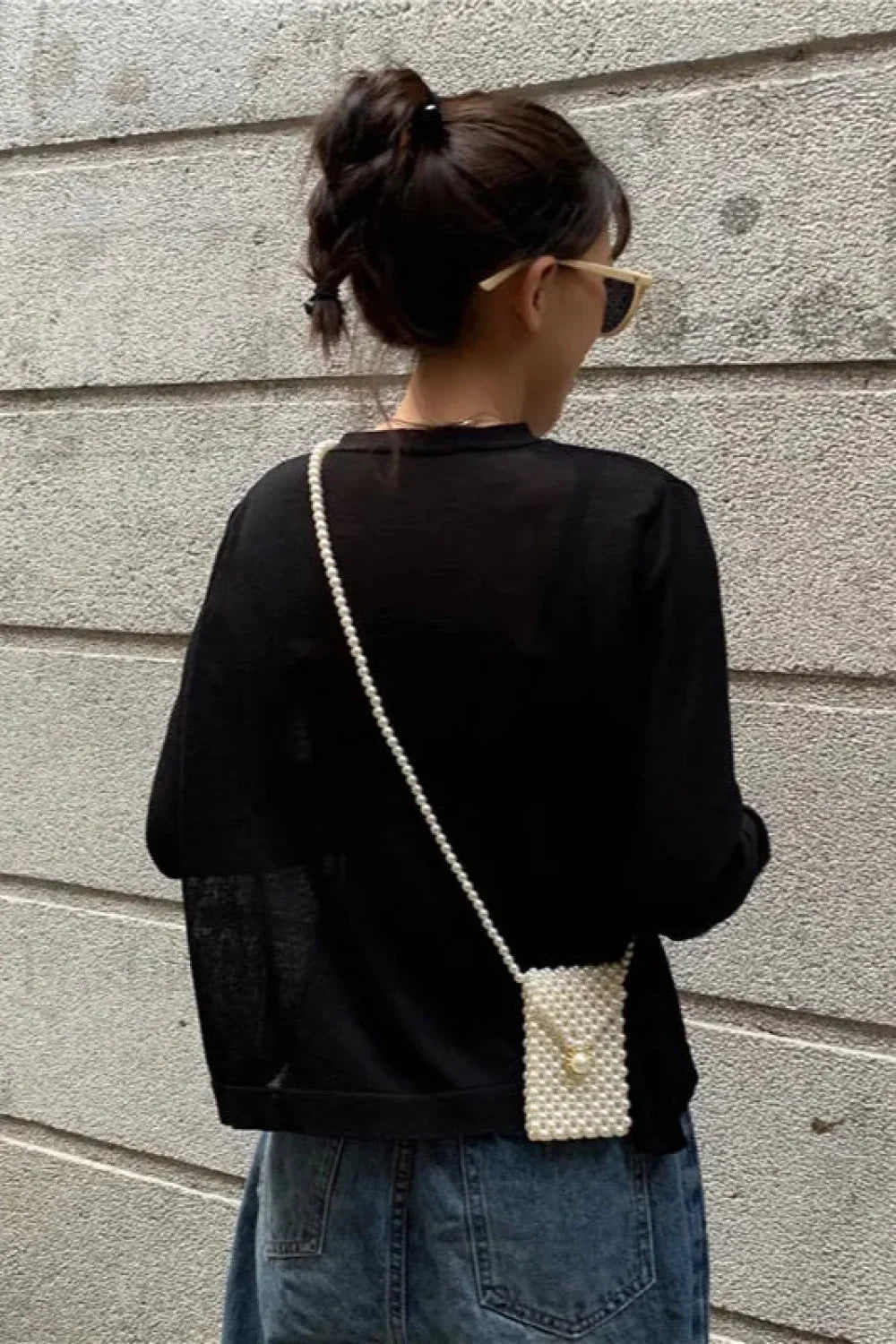 V-Neck Lightweight Knit Cardigan