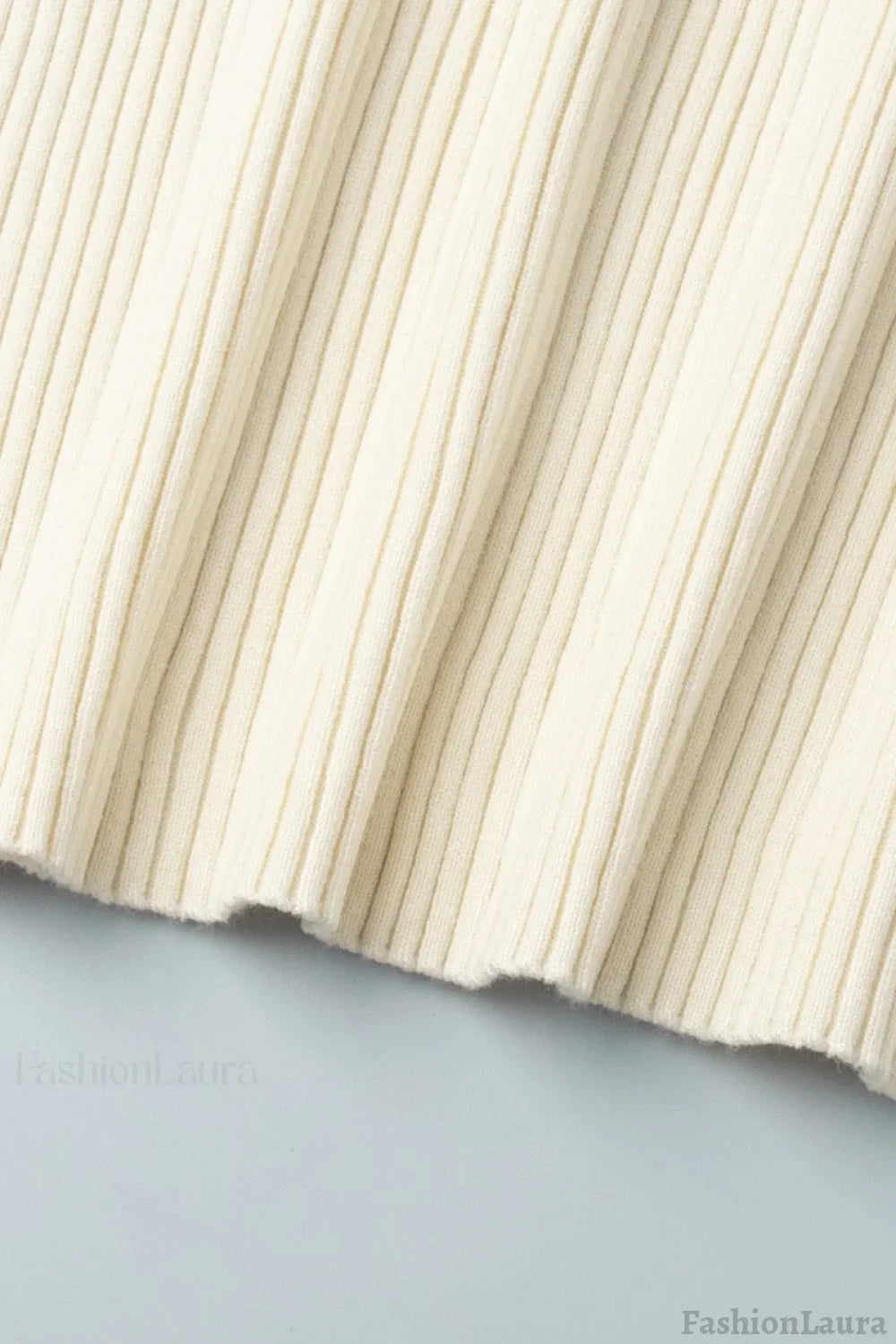 V-Neck Long Sleeve Knit Sweater Dress