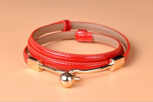 Paper Heart Hook Buckle Belt