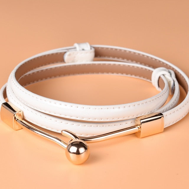 Paper Heart Hook Buckle Belt