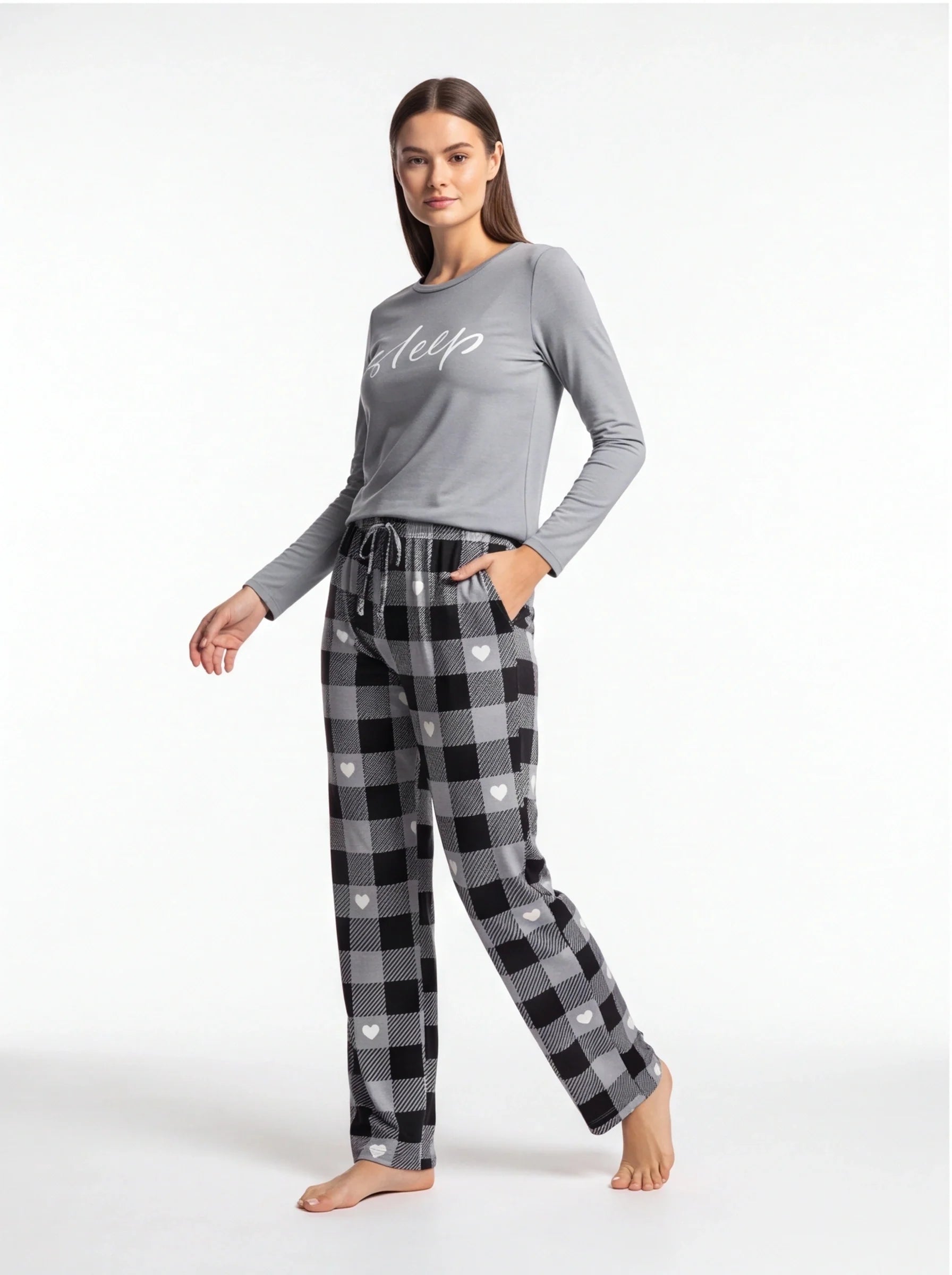 Women's Soft Stretch Loungewear Set | Comfortable & Stylish Design