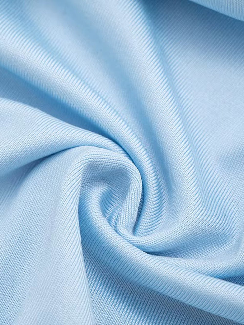 Valeria Draped Knot Mini Dress