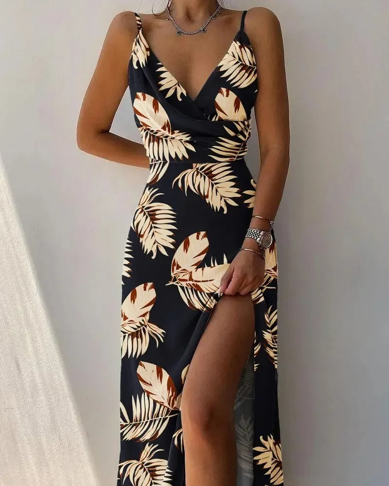 Penélope Timeless Long Dress for Women Chic Silhouette Collection