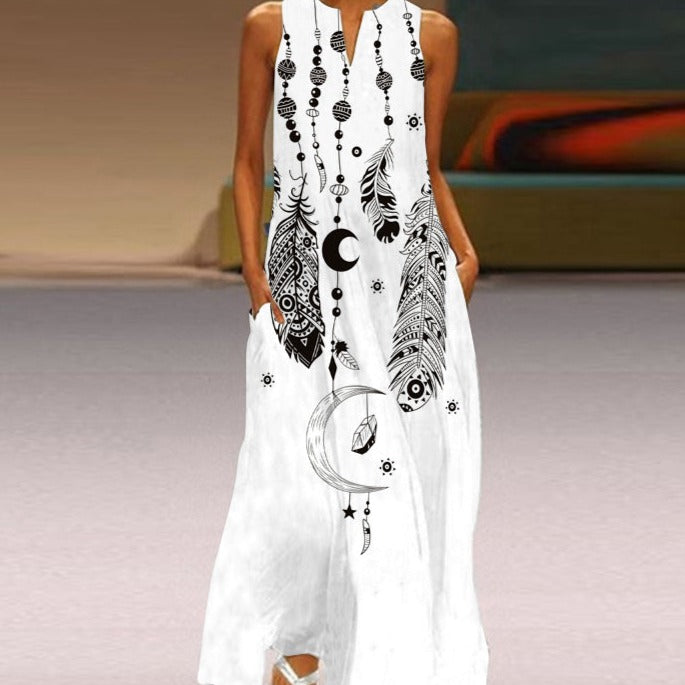 Minimalist Monica Womens Sleeveless Dress Dress for Modern Fashion Wear