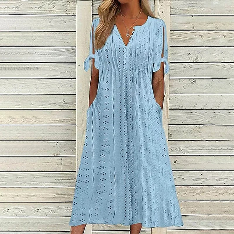 Desirée Lace Dress for Women Minimalist Chic Style