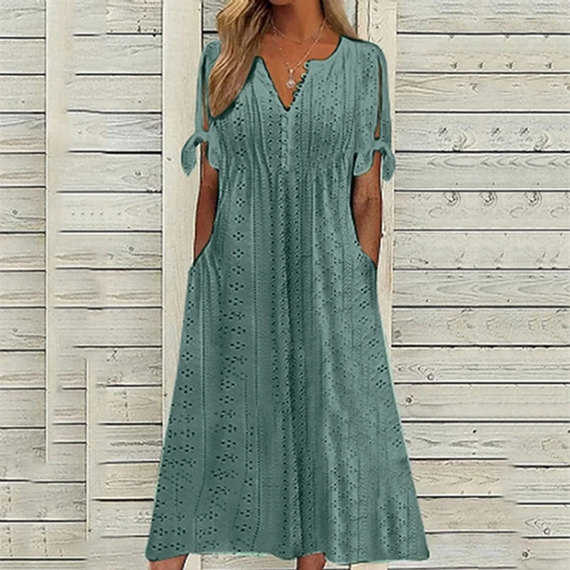 Desirée Lace Dress for Women Minimalist Chic Style
