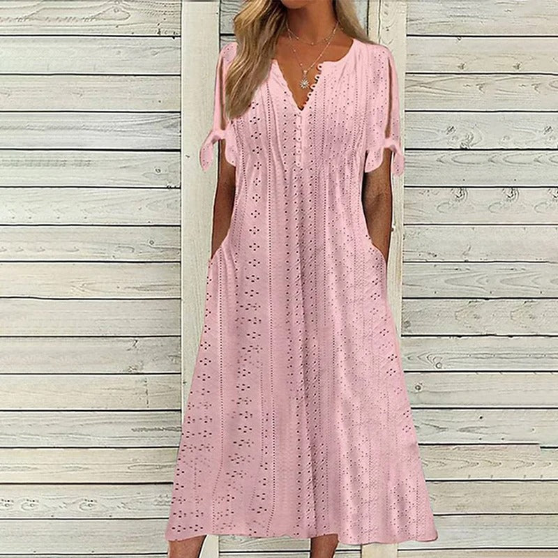 Sofía Minimalist Lace Dress Boutique Collection