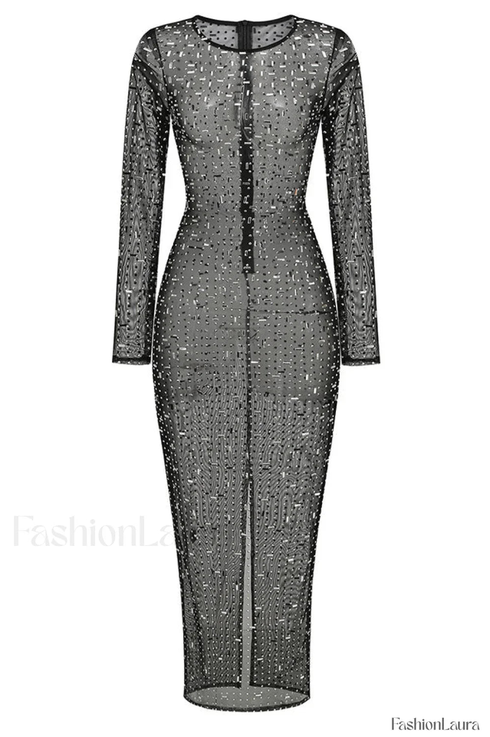 Vinci Elegant Maxi Dress