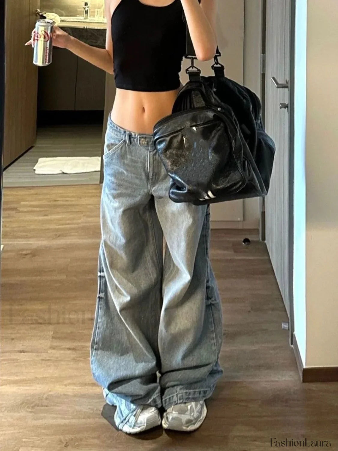 Vintage Straight Graceful Loose Boyfriend Jeans